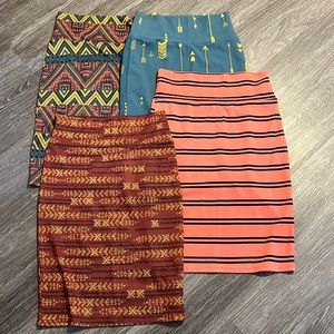 Lularoe Cassie skirts XS